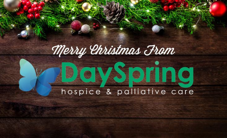 Happy Holidays from Dayspring Hospice
