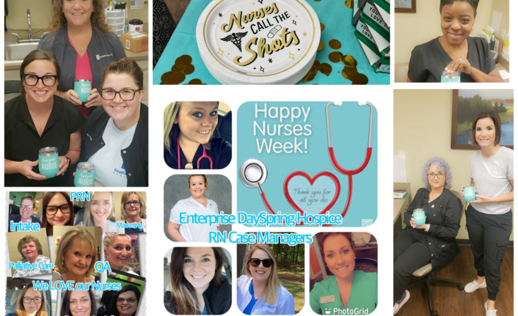 Happy Nurses Week From Dayspring Hospice