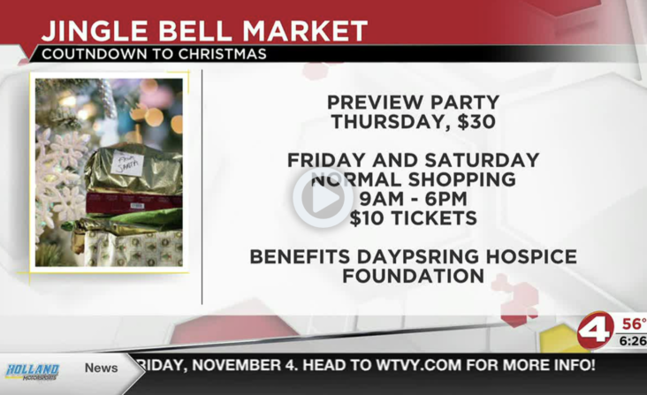 Jingle Bell Market Featured on WTVY