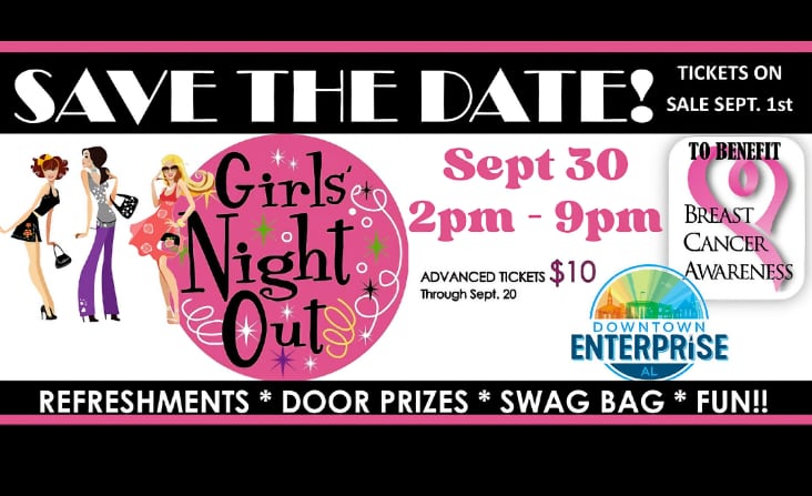 Celebrate with Dayspring at Girls Night Out!