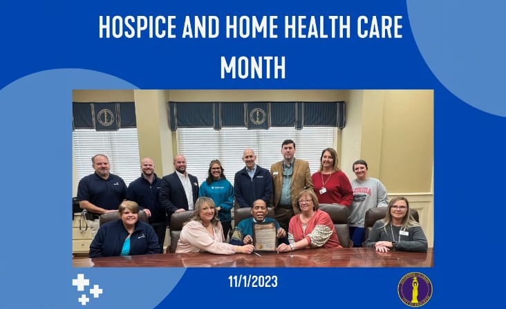 Celebrating Hospice and Home Health Care Month