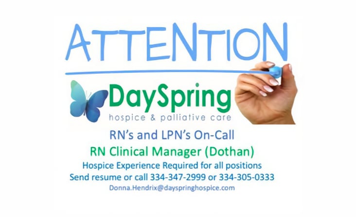 We’re hiring RNs, LPNs and Clinical Managers!