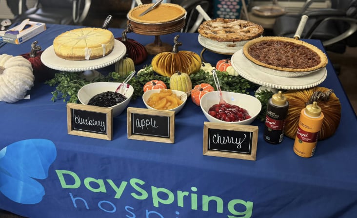 Celebrating Thanksgiving Across Our Community